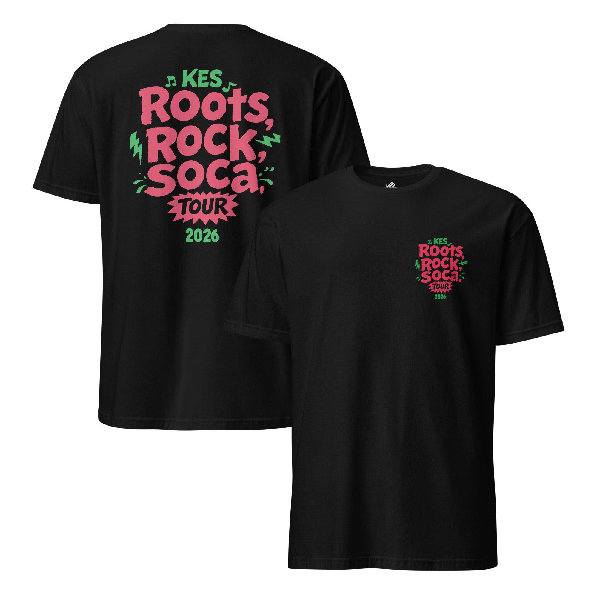 Roots, Rock, Soca Tour Unisex T-Shirt – Kes Official Store