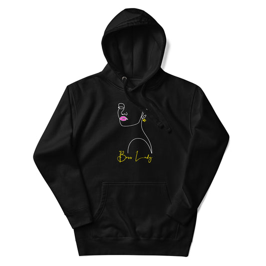 Boss Lady Unisex Pullover Hoodie