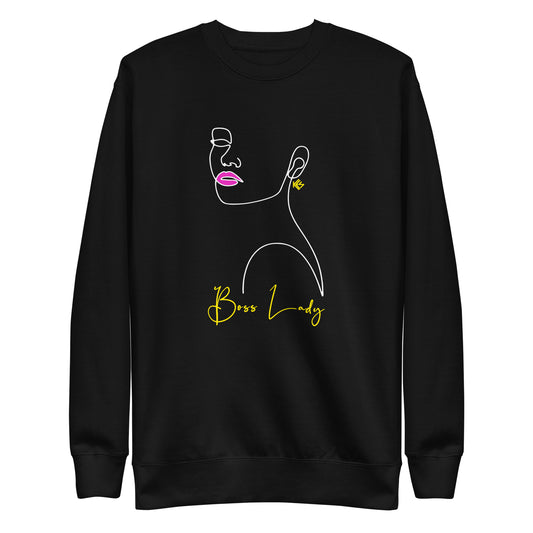 Boss Lady Unisex Sweatshirt