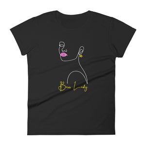 Boss Lady Ladies T-Shirt - Kes Official Online Store