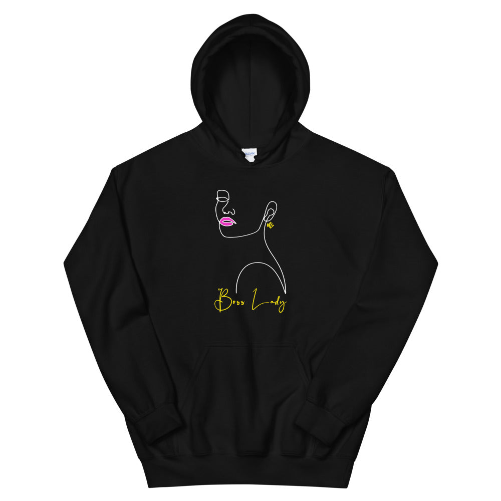 Boss Lady Pullover Hoodie - Kes Official Online Store