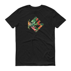 Tropical Kes Logo Mens T-Shirt - Kes Official Online Store
