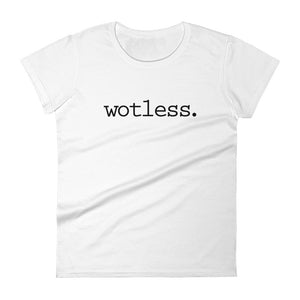 Wotless Ladies T-Shirt - Kes Official Online Store