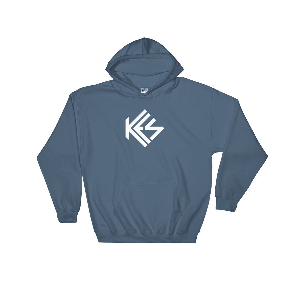Logo Unisex Pullover Hoodie - Kes Official Online Store