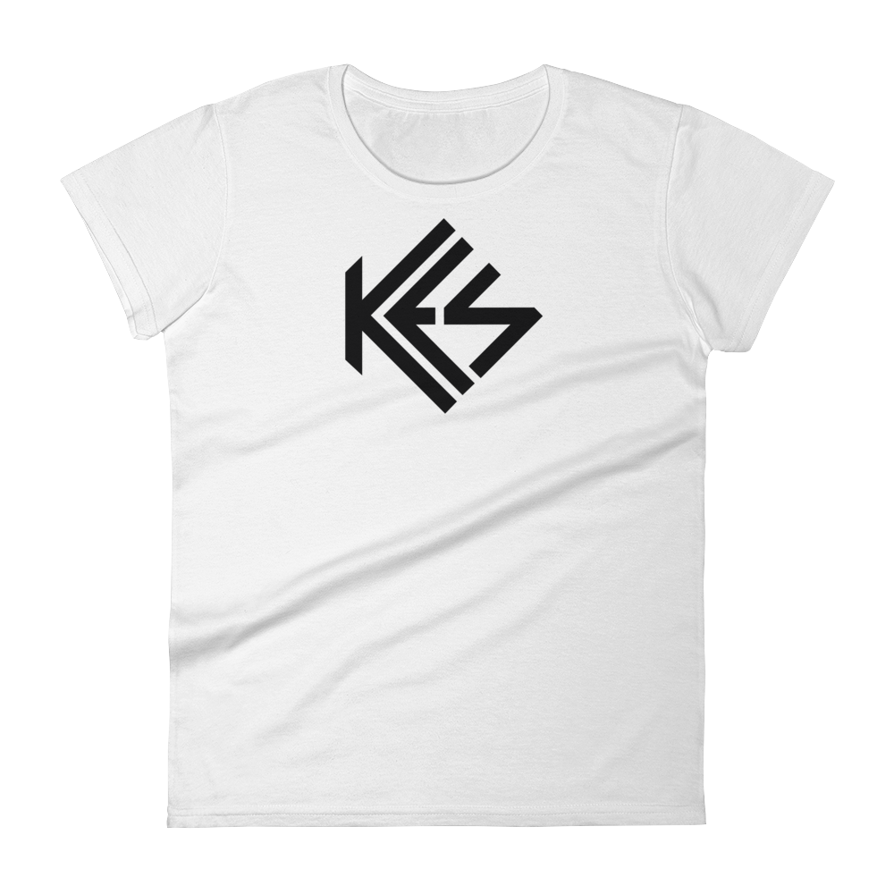 Logo Ladies T-Shirt - Kes Official Online Store