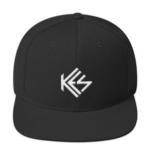 Kes Logo Snapback Hat - Kes Official Online Store