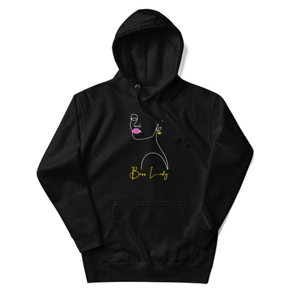Boss Lady Unisex Pullover Hoodie