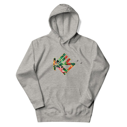Tropical Kes Logo Unisex Pullover Hoodie