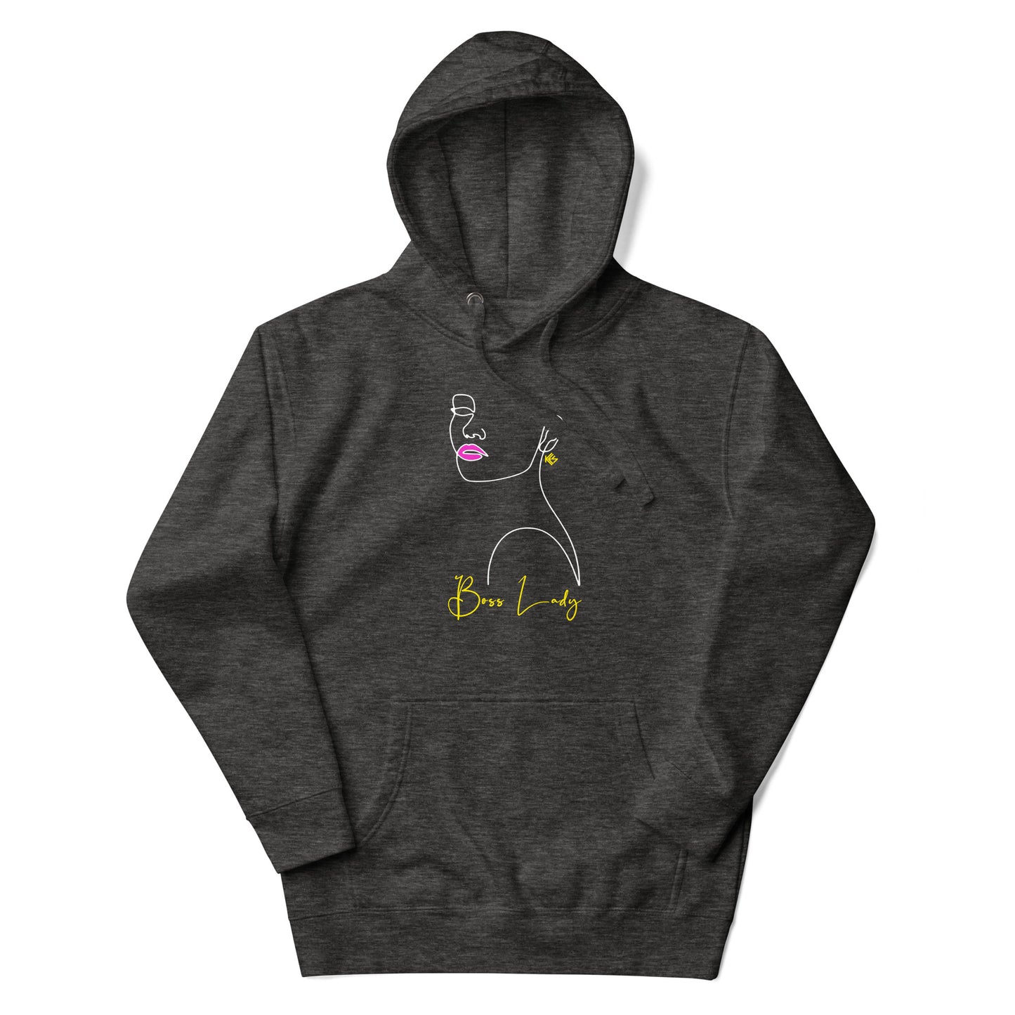 Boss Lady Pullover Hoodie