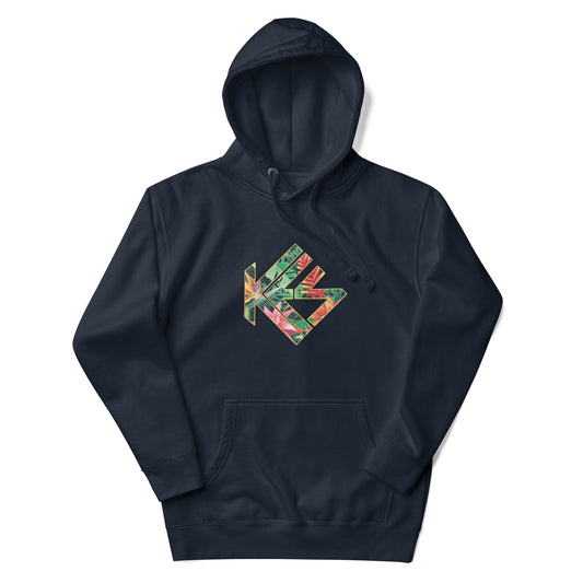 Tropical Kes Logo Unisex Pullover Hoodie