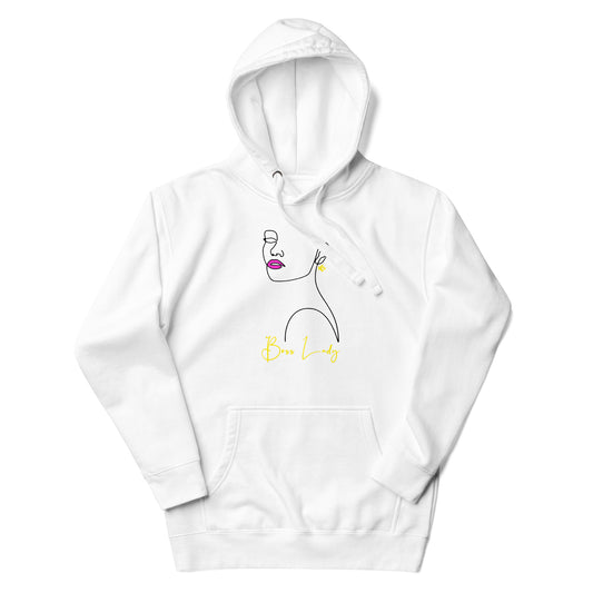 Boss Lady Pullover Hoodie