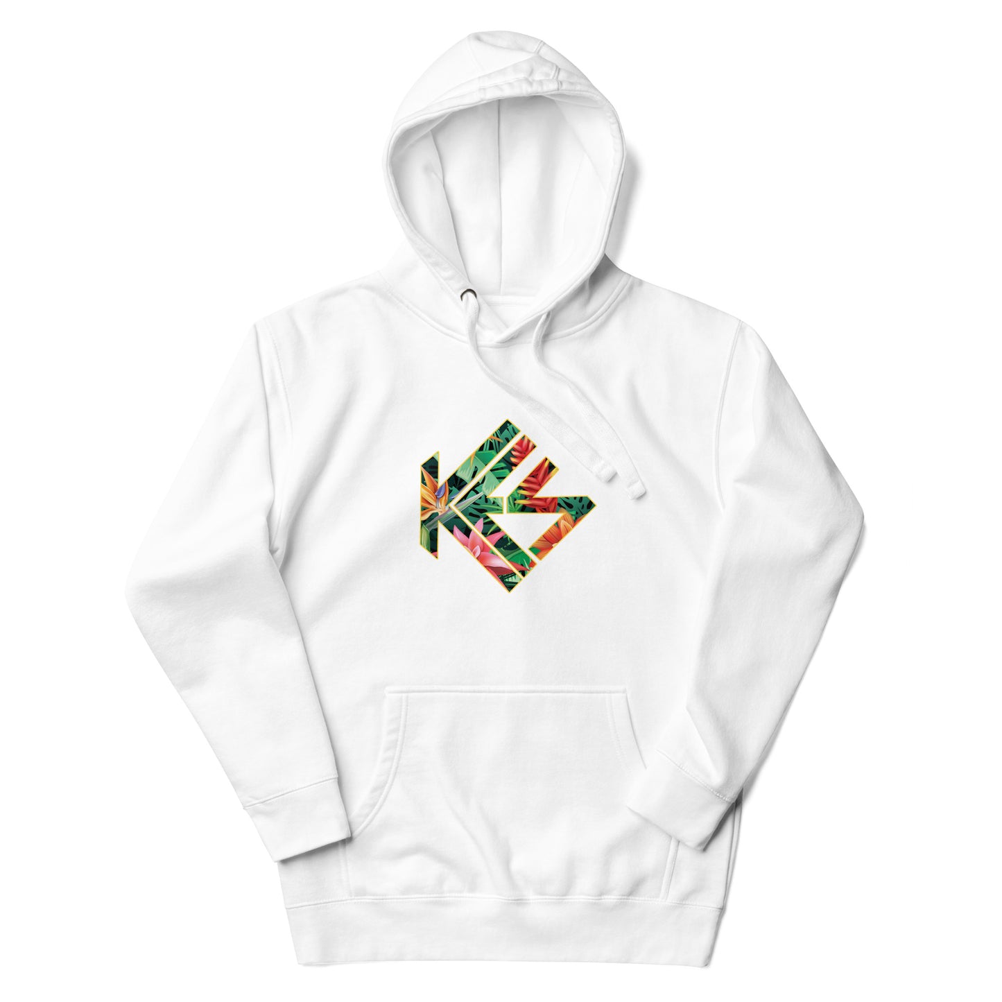 Tropical Kes Logo Unisex Pullover Hoodie