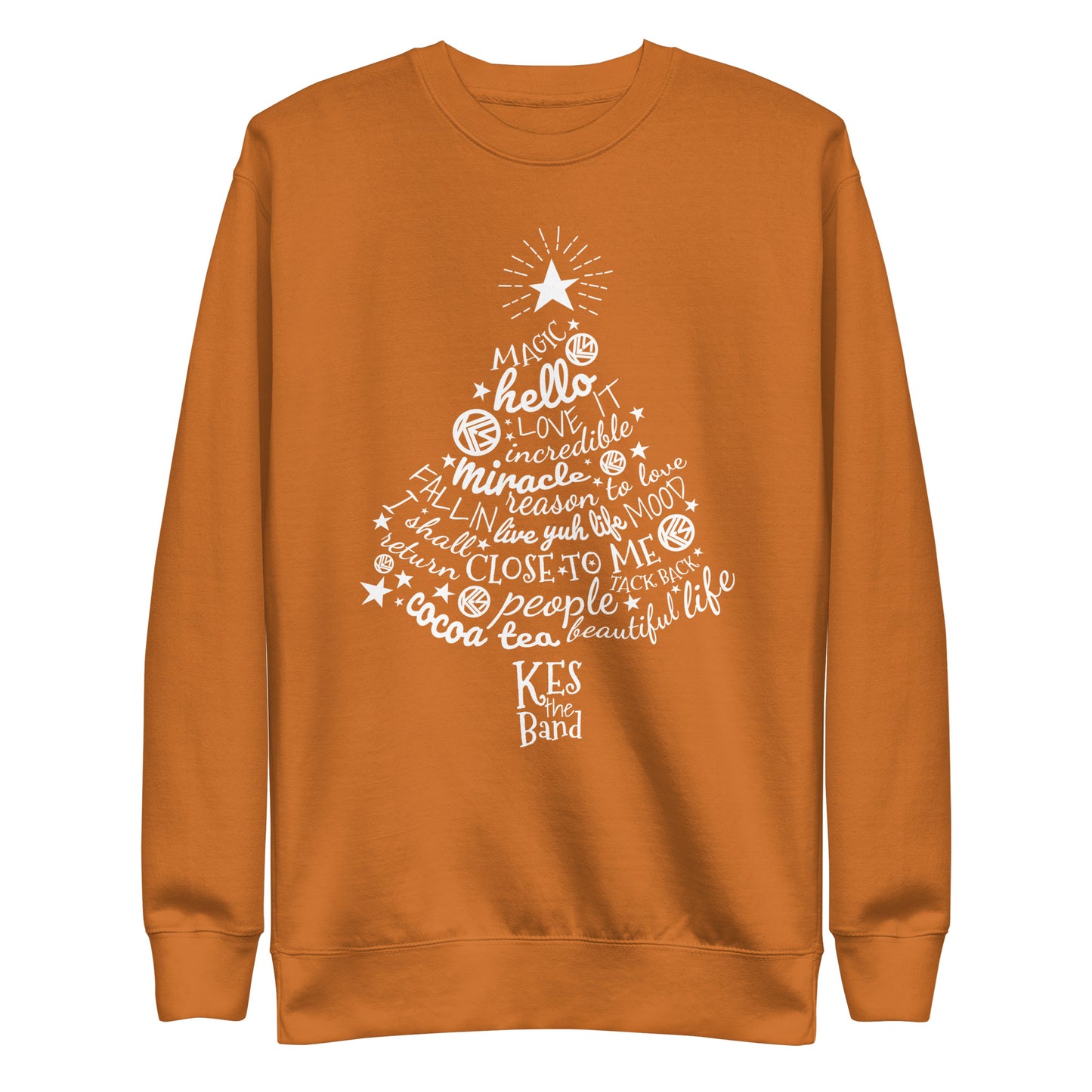 KTB Christmas Tree Lyric Sweatshirt (Limited Edition)