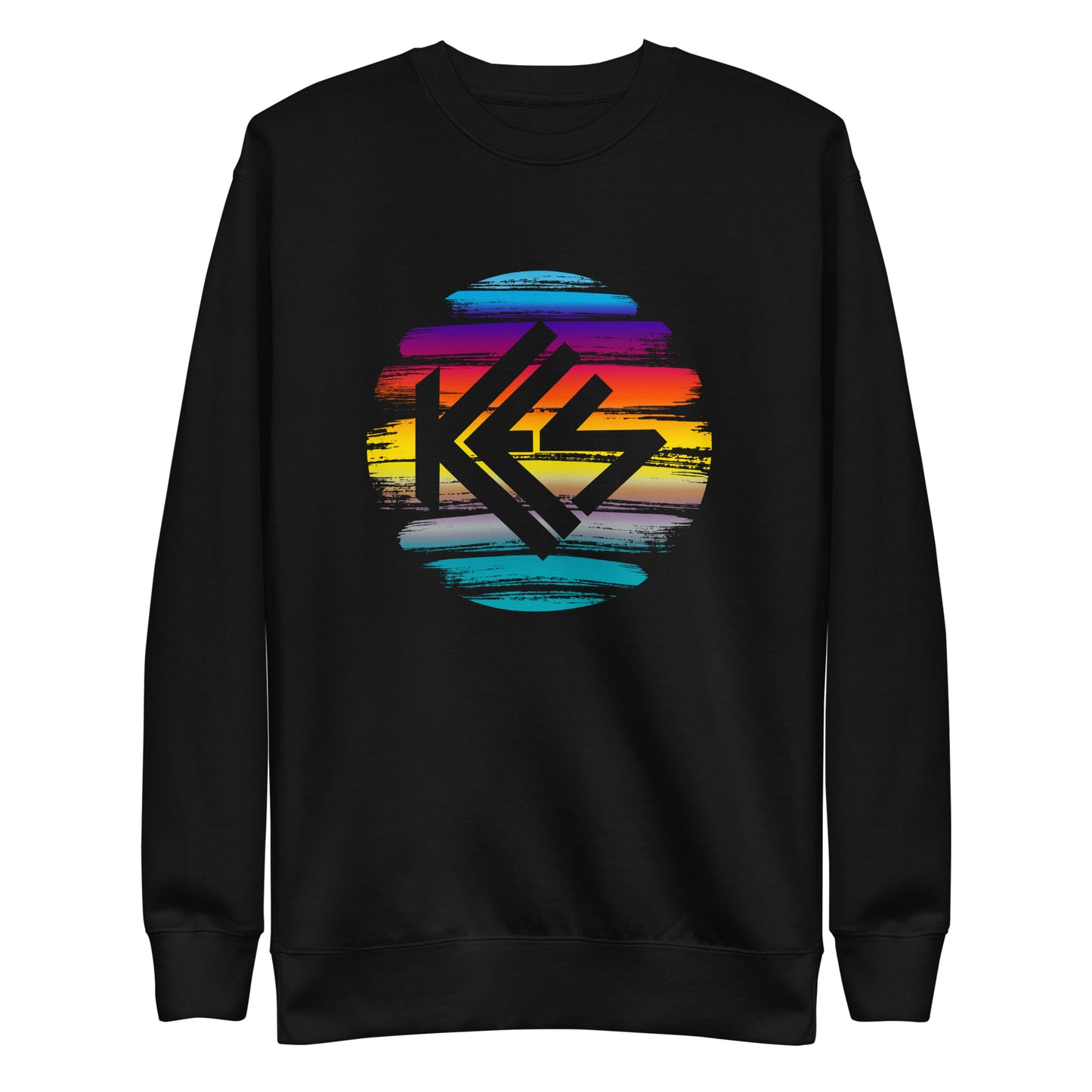 Sunset Kes Logo Unisex Sweatshirt