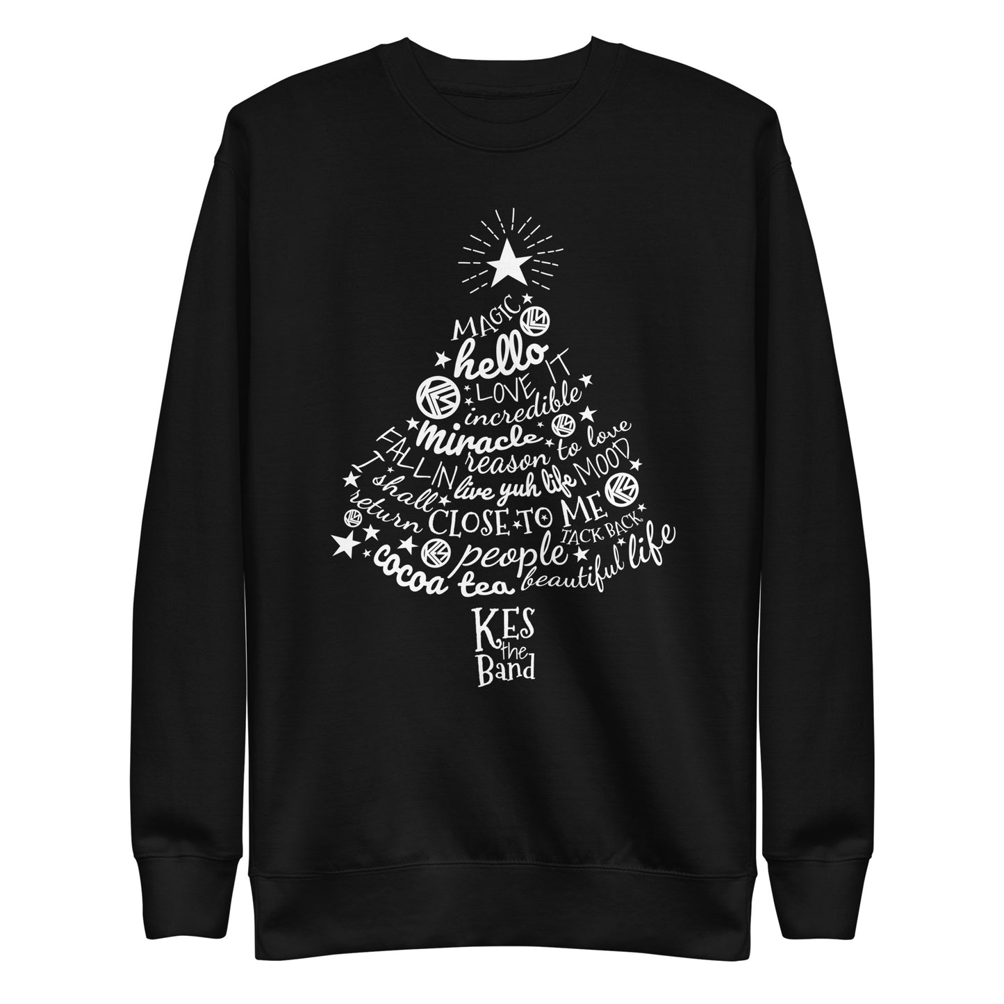 KTB Christmas Tree Lyric Sweatshirt (Limited Edition)