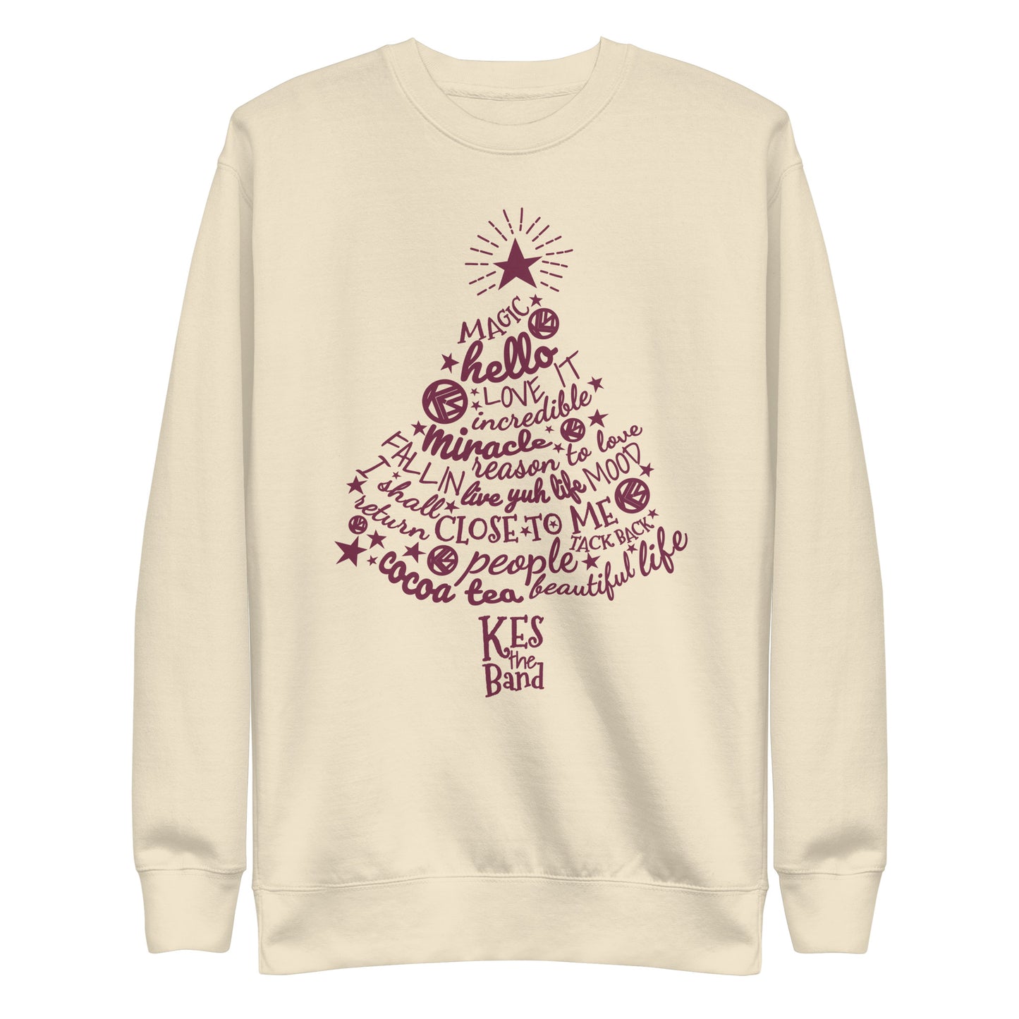 KTB Christmas Tree Lyric Sweatshirt (Limited Edition)