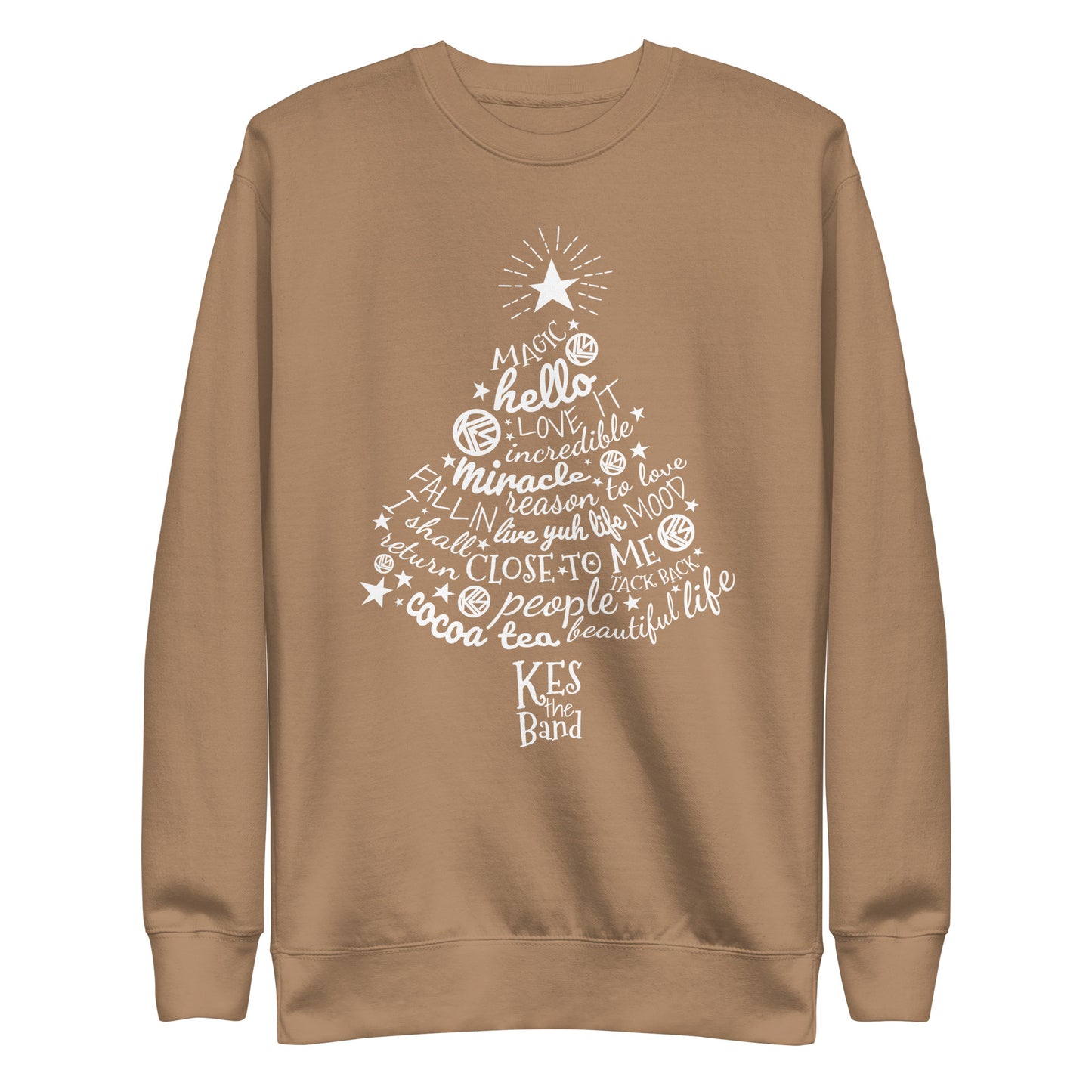 KTB Christmas Tree Lyric Sweatshirt (Limited Edition)