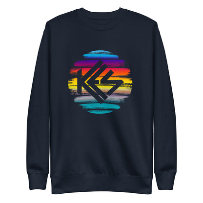 Sunset Kes Logo Unisex Sweatshirt