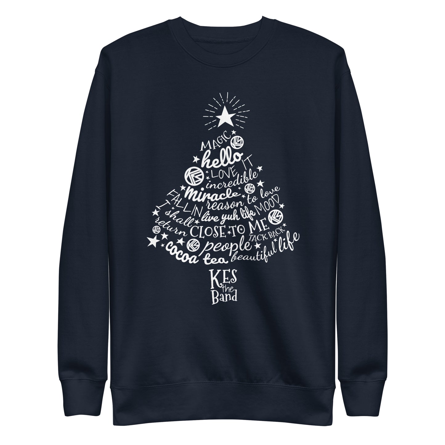 KTB Christmas Tree Lyric Sweatshirt (Limited Edition)