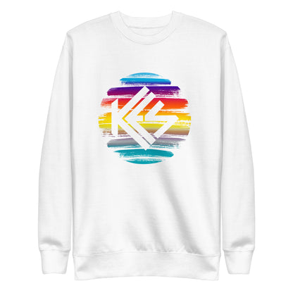 Sunset Kes Logo Unisex Sweatshirt