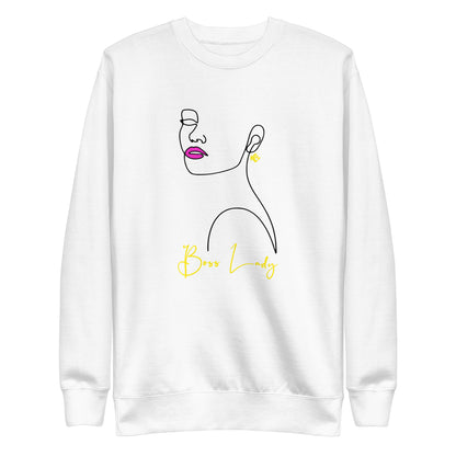 Boss Lady Unisex Sweatshirt