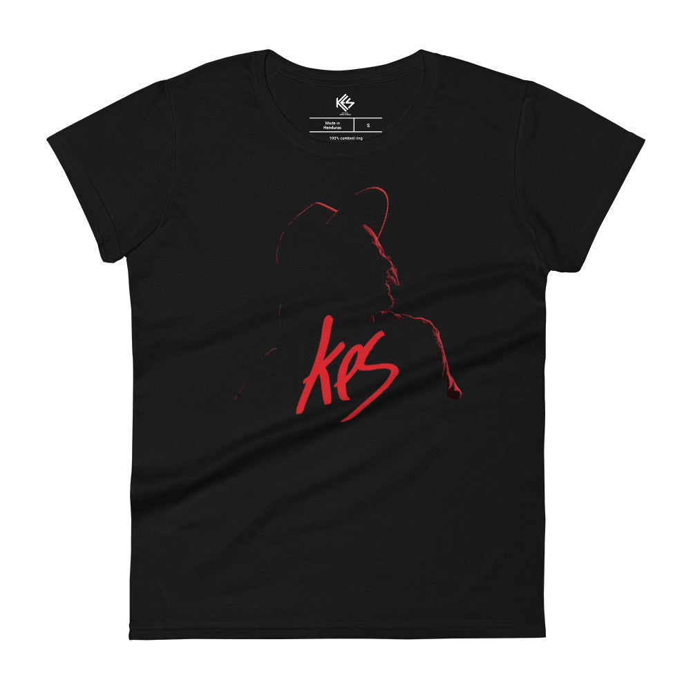 Kes Ladies Silhouette T-Shirt