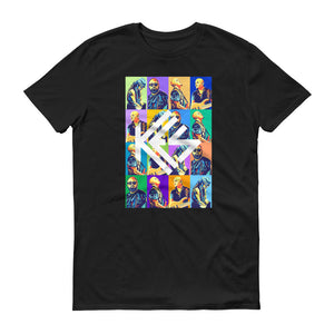 Collage Mens T-Shirt - Kes Official Online Store