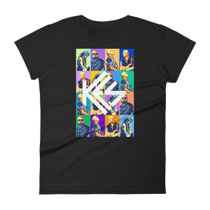 Collage Ladies T-Shirt - Kes Official Online Store