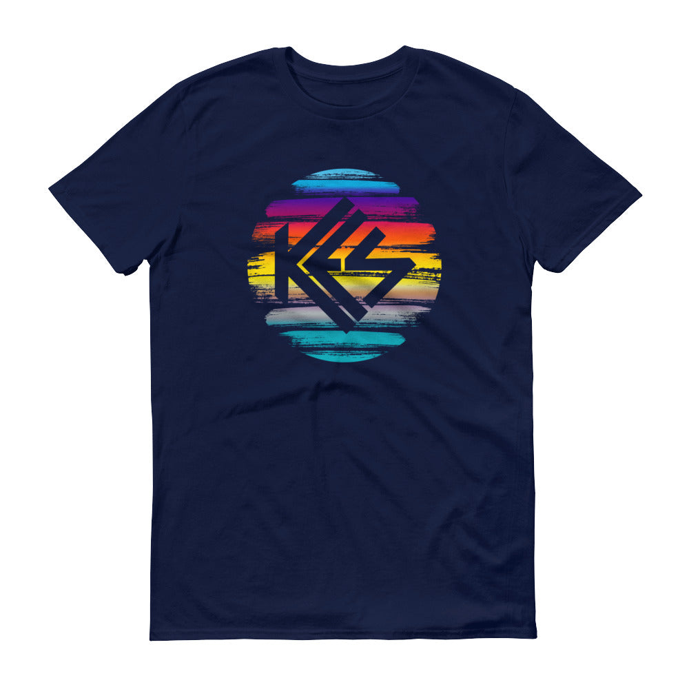 Sunset Kes Logo Mens T-Shirt - Kes Official Online Store