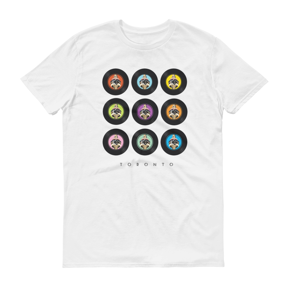 Toronto Mens T-Shirt - Kes Official Online Store
