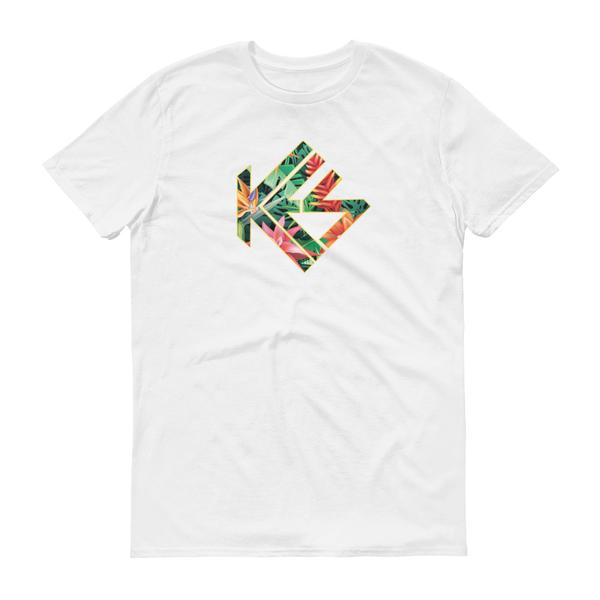 Tropical Kes Logo Mens T-Shirt - Kes Official Online Store