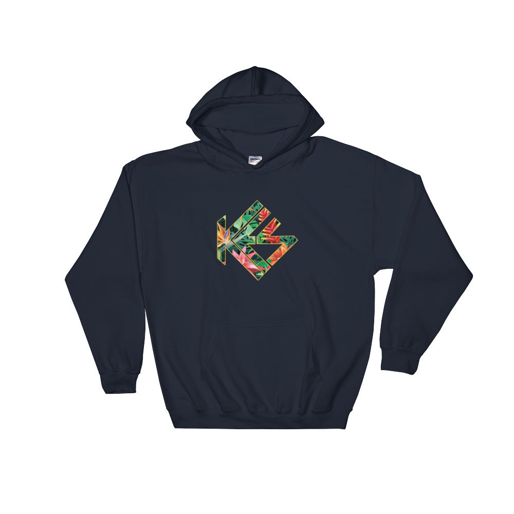 Tropical Kes Logo Unisex Pullover Hoodie - Kes Official Online Store