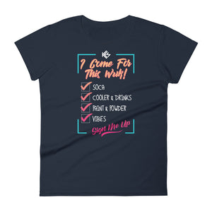 Sign Me Up Ladies T-Shirt - Kes Official Online Store