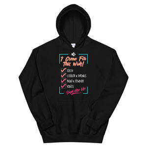 Sign Me Up Unisex Pullover Hoodie - Kes Official Online Store