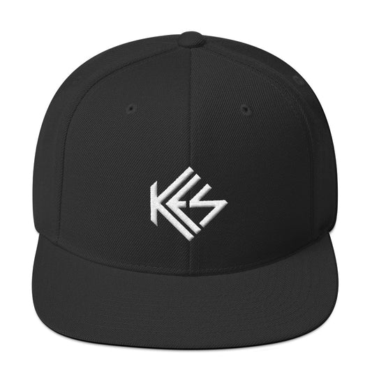 Kes Logo Snapback Hat - Kes Official Online Store