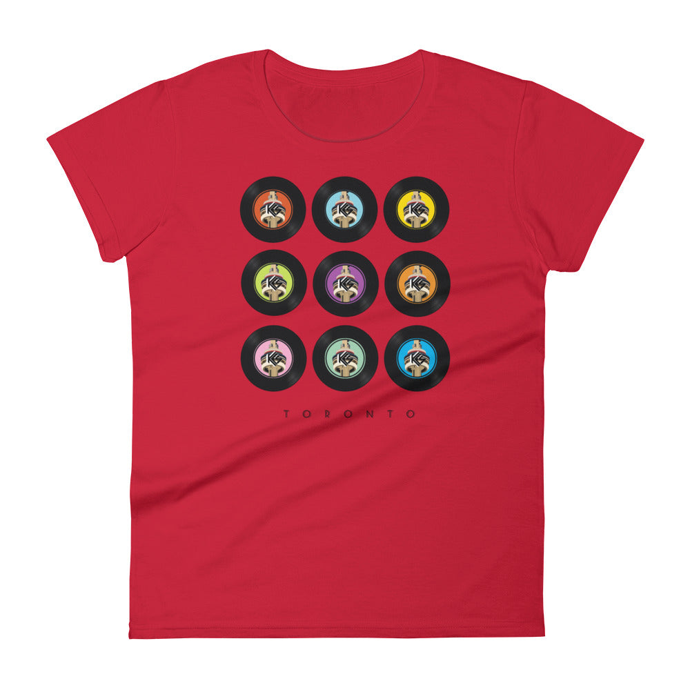 Toronto Ladies T-Shirt - Kes Official Online Store